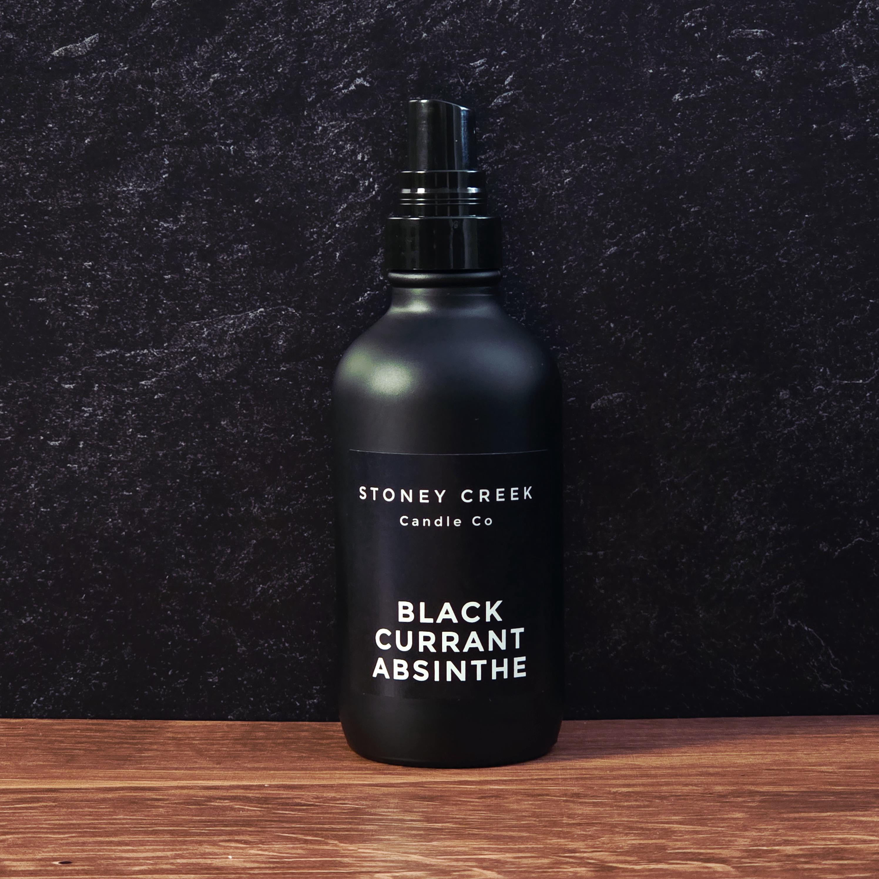 Black Currant Absinthe Room Spray | Amber Musk and Anise Scent | Berry ...