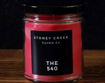 The 540 | Amber Saffron Candle | Strong Scented Luxury Candle | Perfume Inspired Candle | Home Fragrance | Gift for Her