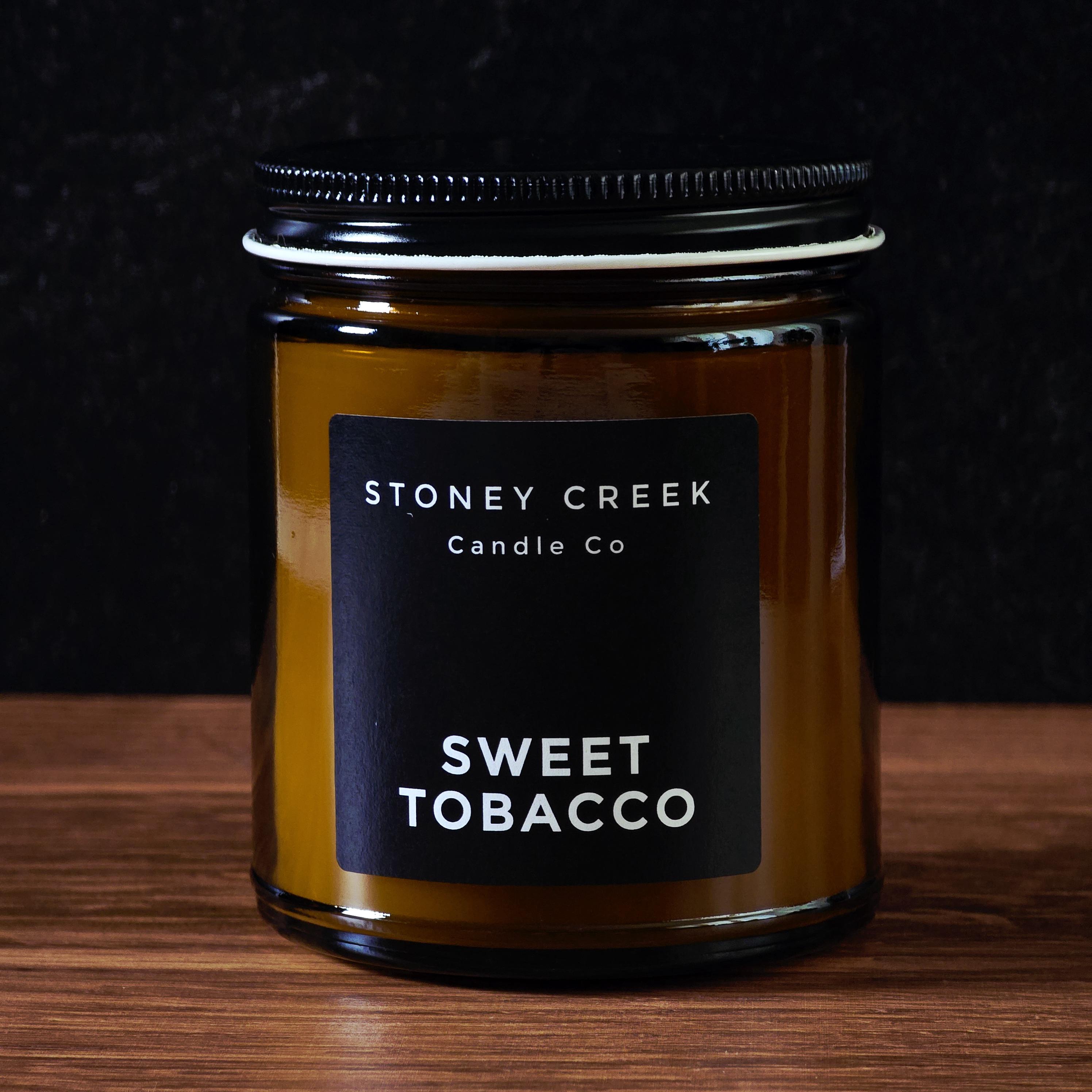 sweet tobacco candle Sweet Tobacco Candle | Honey Tobacco Scent | Warm Tobacco Candle | Strong  Scent