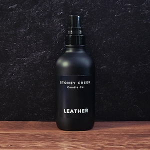 Leather Room Spray | Pure Leather Scent | Strong Home Fragrance | Gift for Him