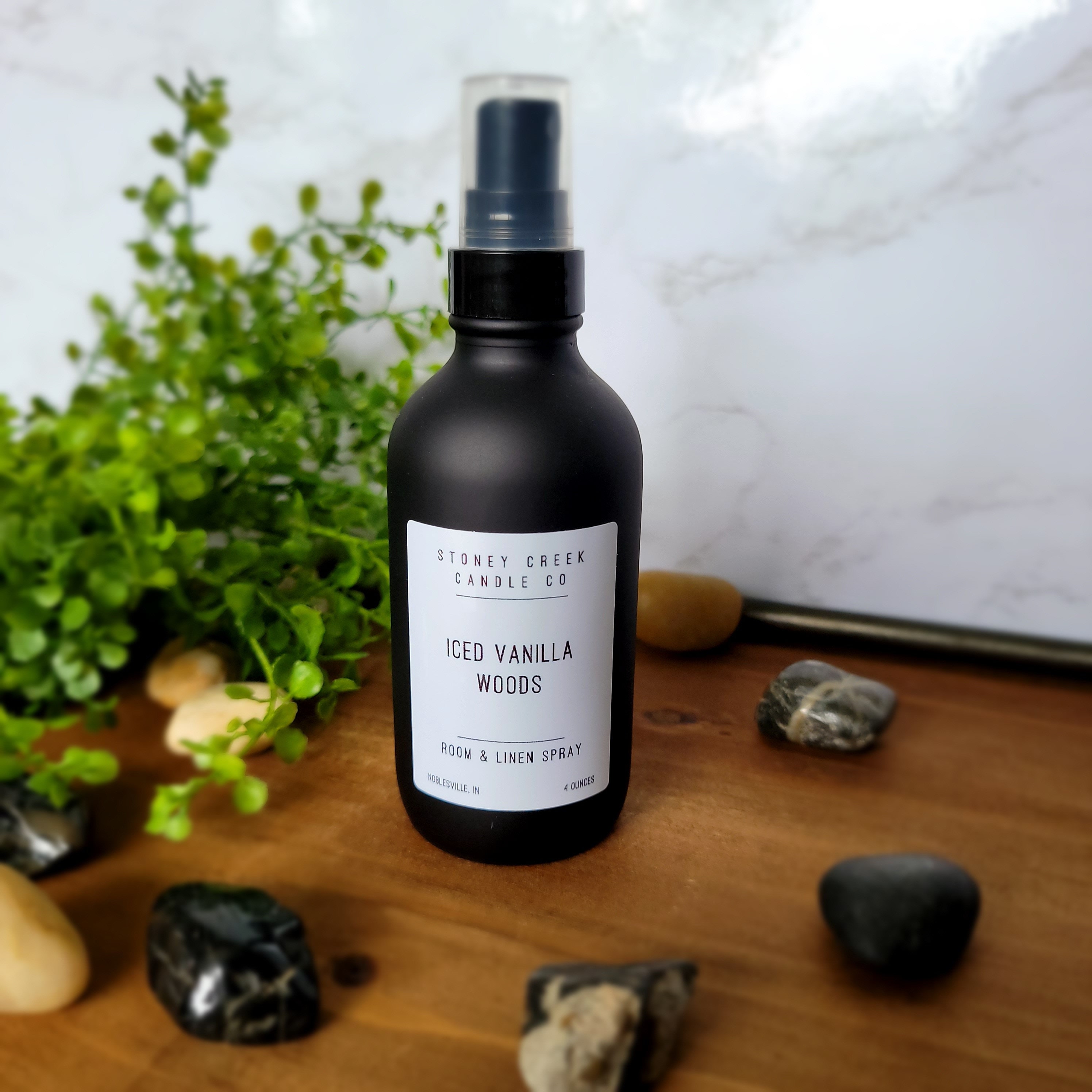 Iced Vanilla Woods, Room Spray, Fragrant, Masculine, Scent for Men