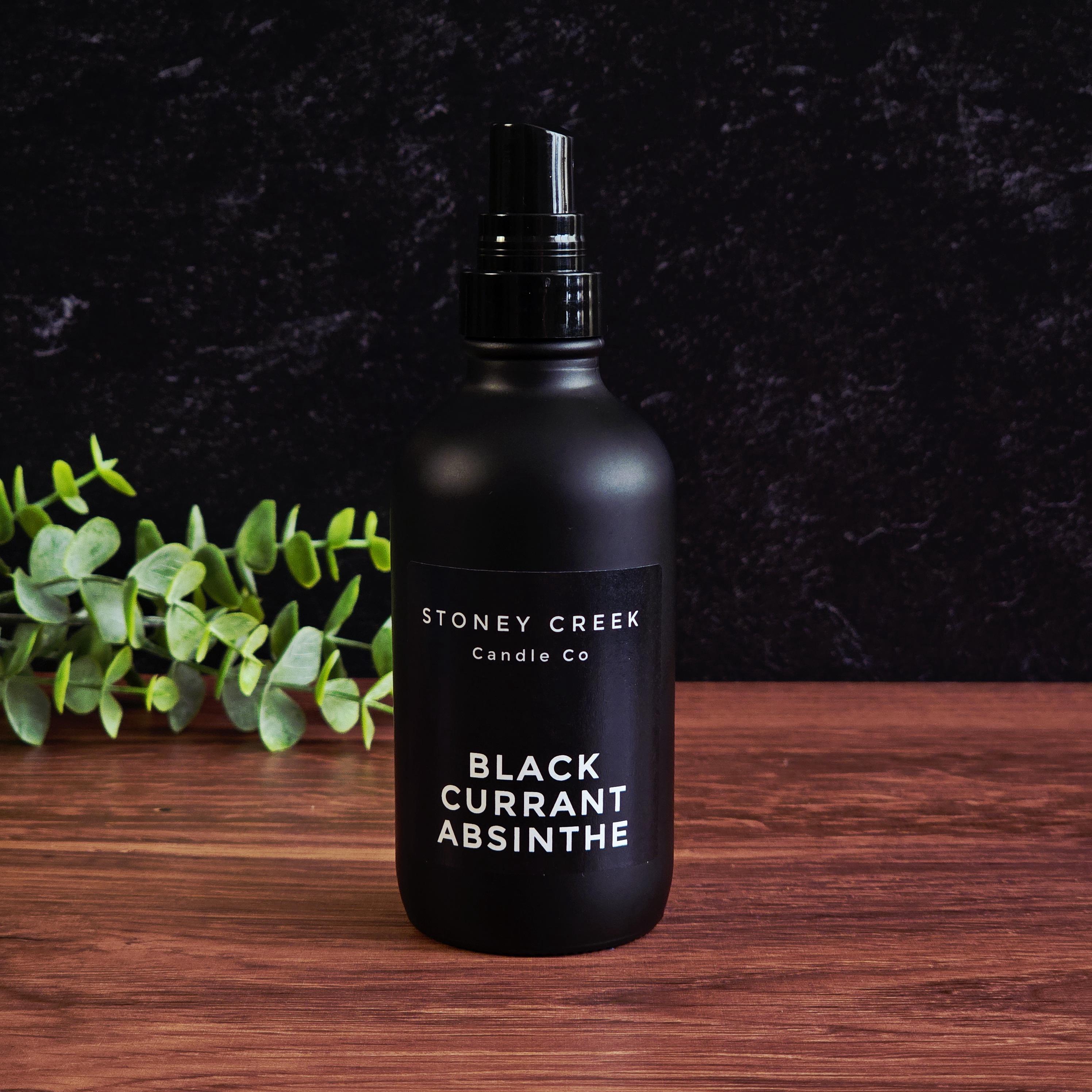 Black Currant Absinthe Room Spray | Amber Musk and Anise Scent | Berry ...