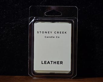 Leather Wax Melts | Pure Leather Scent | Strong Scent | Gift for Him
