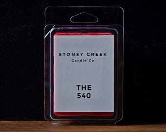 The 540 | Amber Saffron Wax Melts | Strong Scented Luxury Wax Melts | Perfume Inspired Wax Melts | Home Fragrance