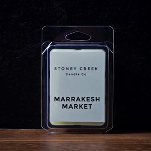 Marrakesh Market Wax Melts | Warm Spice Scent | Incense Wax Melts | Strong Scent