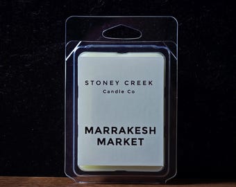 Marrakesh Market Wax Melts | Warm Spice Scent | Incense Wax Melts | Strong Scent