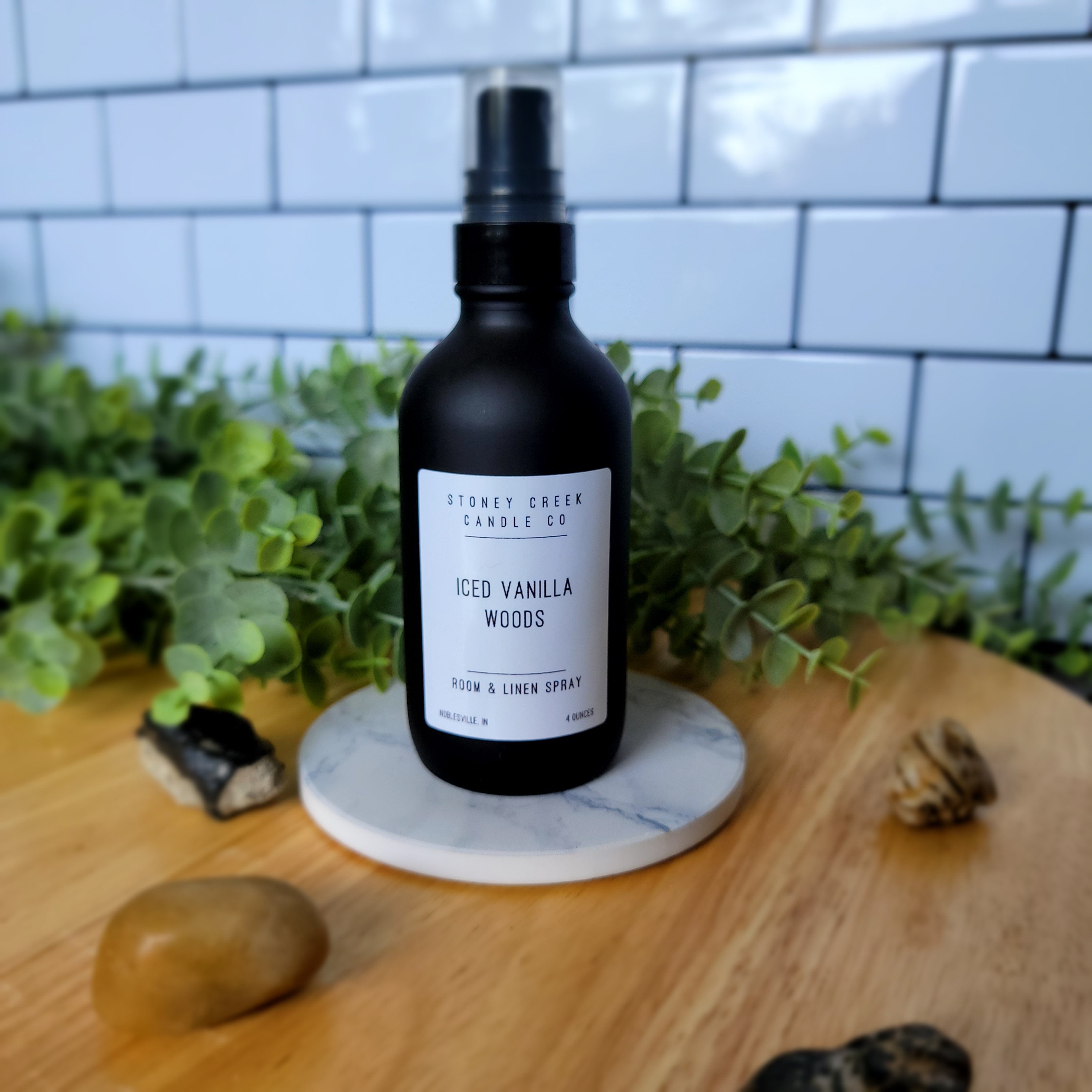 Iced Vanilla Woods, Room Spray, Fragrant, Masculine, Scent for Men