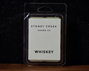 Whiskey Wax Melts | Masculine | Strong Scent | Gift for Him