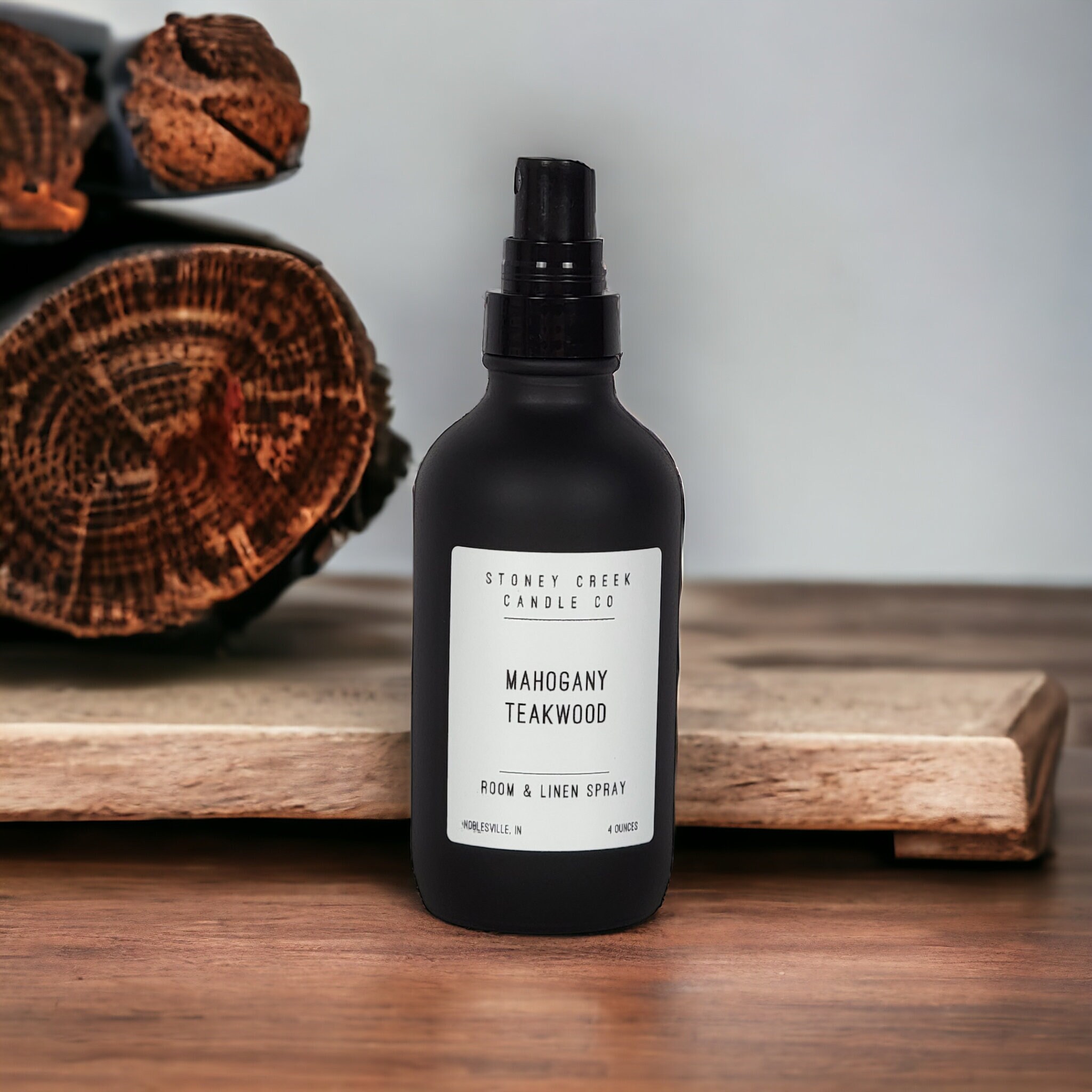 Mahogany Teakwood, Room Spray, Fragrant, 4oz Bottle, Car Spray, Linen ...