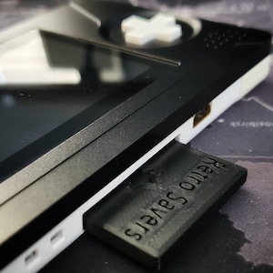 ゲームボーイマクロ用 3D プリント RetroSavers DS ゲームカートリッジ