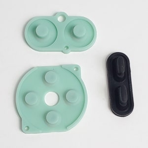 Replacement Rubber Silicone Membrane for Gameboy DMG Gameboy Advance, SP, Gameboy Color and Gameboy Pocket