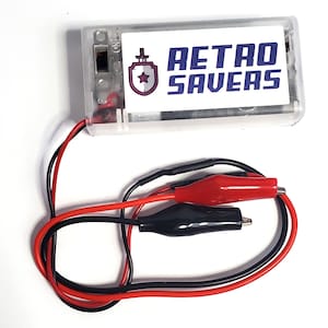 RetroSavers AA Battery Pack with Leads Takes 2 AA batteries