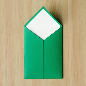 Envelope SVG Template for Cricut - "Tuxedo" Design