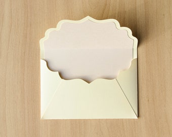 Envelope SVG Template for Cricut - "Flourish" Design