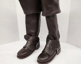 Mens Pirate Bucket Boots - Etsy