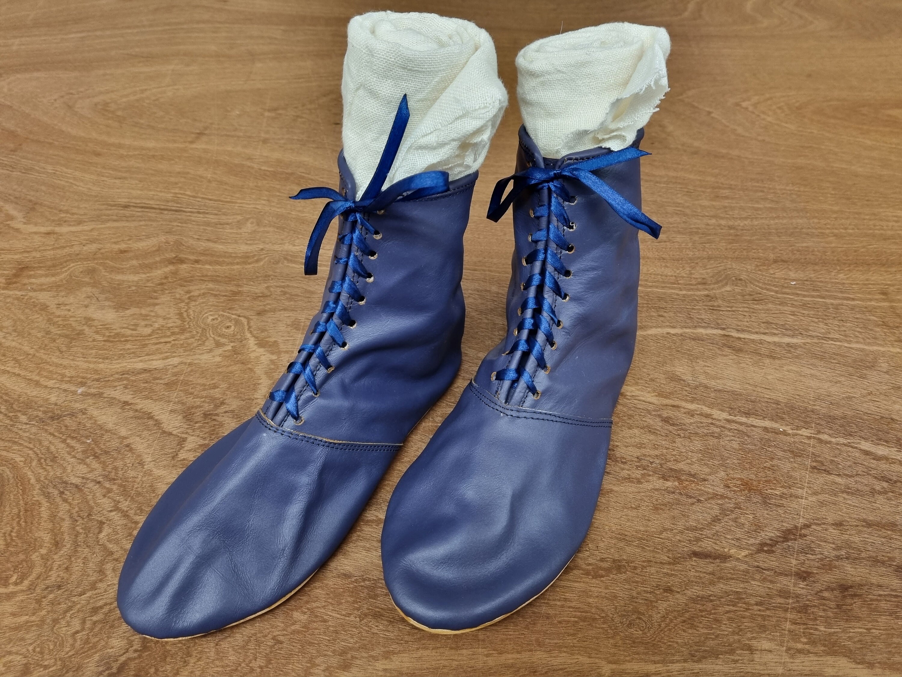 leather boot laces uk