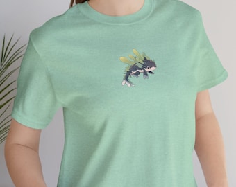 Adorable Axolotl Graphic Tee - Unisex Animal Lover Shirt