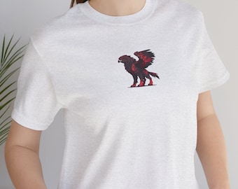 Griffin Graphic Tee: Mythical Creature Comfort Colors Shirt