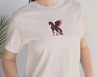 Pegasus Shirt: Comfort Colors Graphic Tee