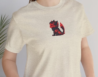 Camiseta de dragón Comfort Colors, arte de criatura mítica