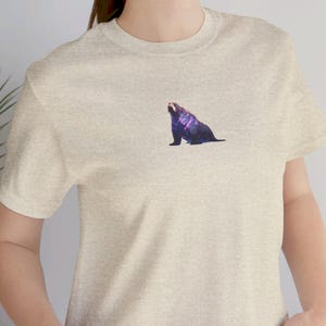 Walrus Shirt, Cute Walrus Lover Art Tee, Comfort Colors Graphic Tees, Gifts For Girlfriend, Boyfriend and Roommates