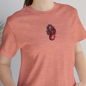 Mermaid Shirt Unisex Tee, Mermaid Gift, Siren Tshirt, Mermaid Lover Shirt, Gift for Girlfriend, Graphic Tees for Women, Sea Creature Fantasy
