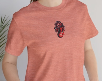 Mermaid Graphic Tee: Sea Creature Fantasy Unisex T-Shirt