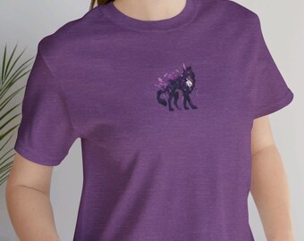 Cute Lynx Art Comfort Colors Tee, Lynx Lover Gift