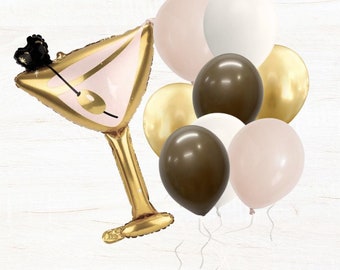 Martini Glass A Tini Bit Older Party Martini Balloon Martini Bachelorette Martini Birthday A Tini Bit Older espresso Martini Tini Time Matte