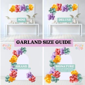 Lucky in Love Balloon Garland – Casino Theme Bridal Shower Decor, Bachelorette Party Balloons, Vegas-Inspired Arch Kit image 5