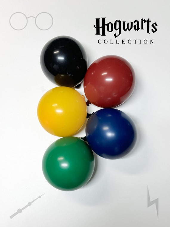 DIY Hogwarts Balloon Garland Arch Kit / Birthday, Halloween, Black, Navy,  Green, Red, Goldenrod, Muggles, Harry Potter, Hagrid, Houses 
