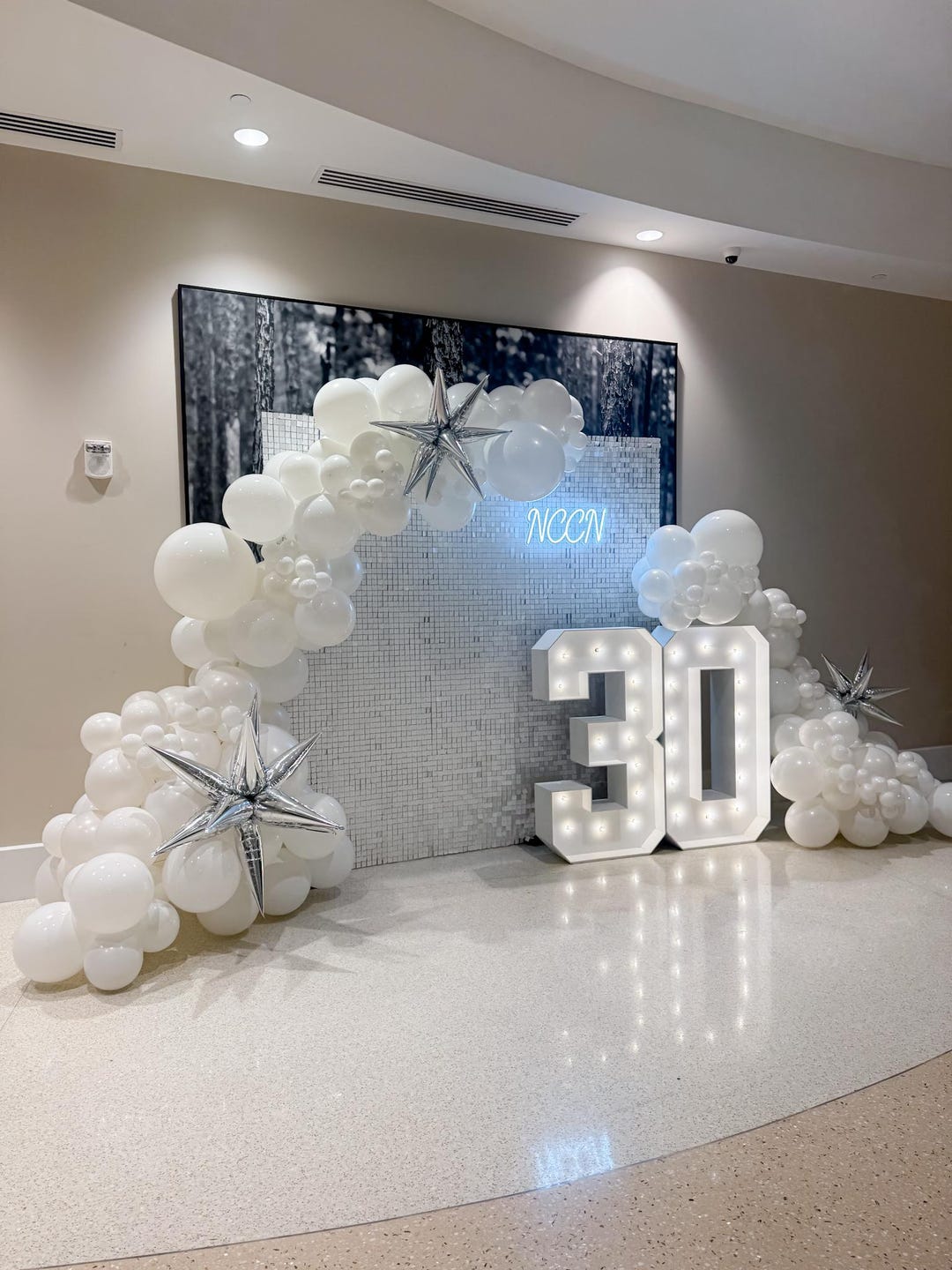 Kit de guirnalda de globos blancos para bodas, despedidas de soltera,  bautizos, aniversarios, decoración elegante para eventos. - Etsy México, image size:1080x1440