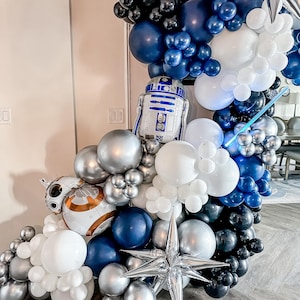 Anagram Supershape Star Wars R2-D2 Foil Balloon – 22x26 Inches, Helium-Friendly | Officially Licensed - View #13