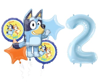 Kit de ramo de globos con licencia, decoración para fiesta temática de cachorros, globos pastel Wackadoo