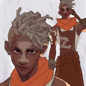 Ekko Arcane 5x5 print