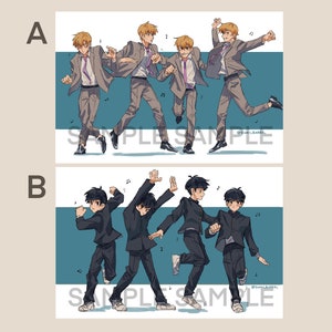 MP100 | Dance Prints + Fan Art