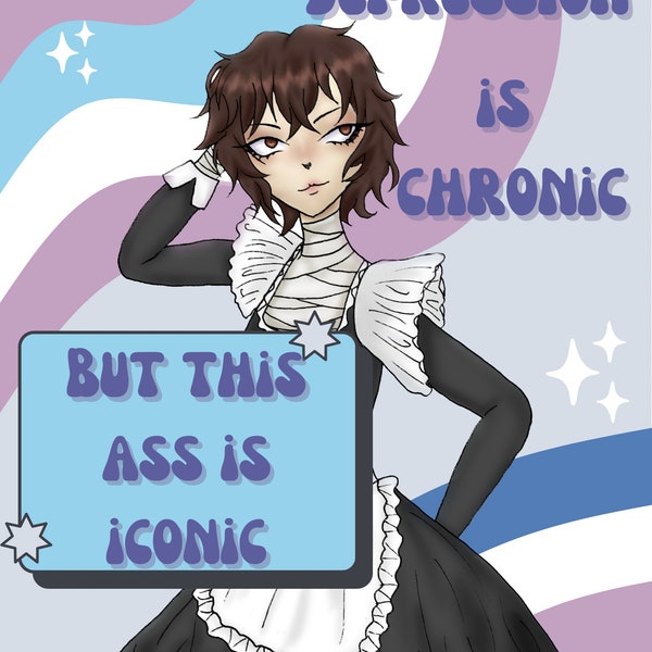 Dazai Print