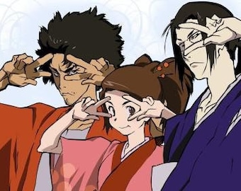 Samurai Champloo Mugen Rooster Inspired Anime Classics - Etsy