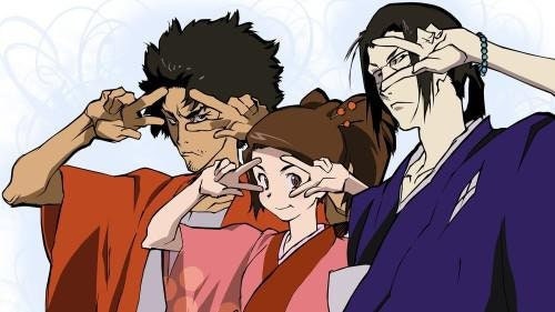 Samurai Champloo Sticker - Etsy