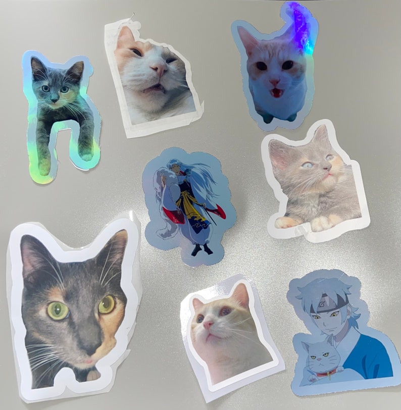 Custom Stickers Etsy