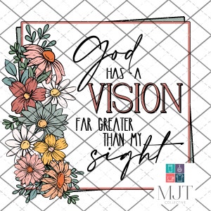 God has a vision single image and tumbler wrap PNG image 2