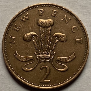 1971 new pence - Etsy 日本