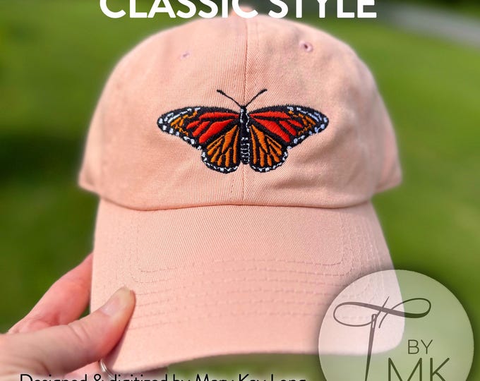Monarch Classic Baseball Hat  |  Monarch Gift | Monarch Butterfly  |  Classic Style Hat