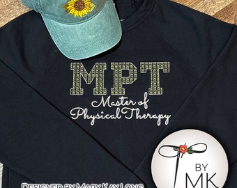 Embroidered Sweatshirt | Medical Sweatshirt | Custom Embroidered Sweatshirt | Profession Sweatshirt