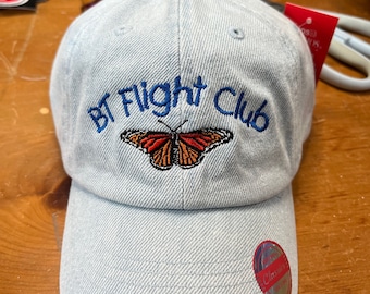 BT Flight Club Monarch Butterfly Hats