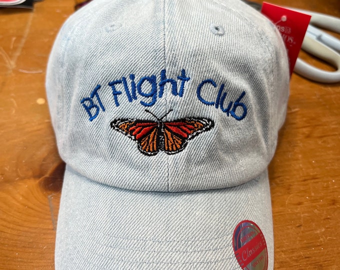 BT Flight Club Monarch Butterfly Hats