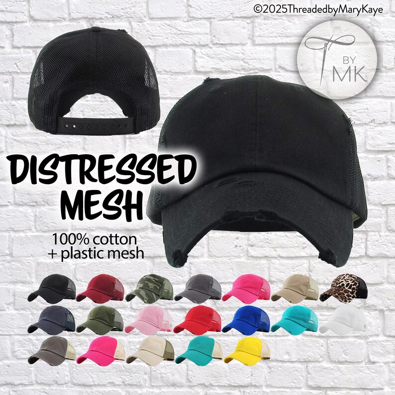 Stay Wild Hat | Wild Flower Cap | Wildflower Gift afbeelding 5