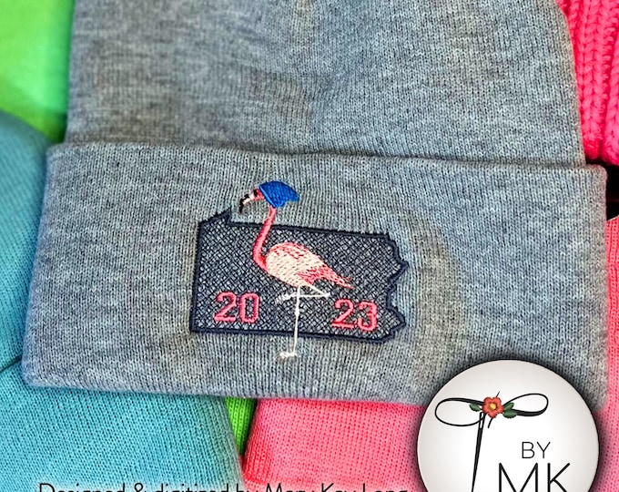 Flamingo Beanie |  Bird Hat  |  |  Flamingo Bird Gift