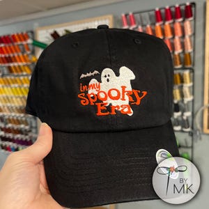 Halloween Hat  |  Spooky Season  |  Halloween Gift  |  Halloween Baseball Hat