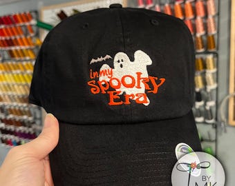 Halloween Hat  |  Spooky Season  |  Halloween Gift  |  Halloween Baseball Hat